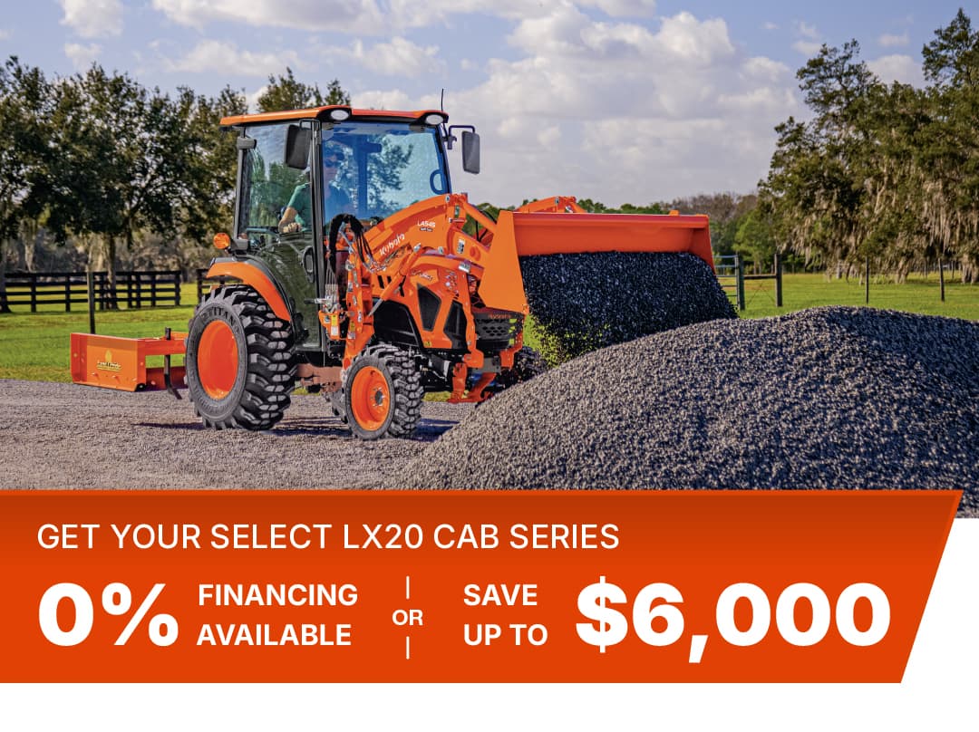 Limited-Time - Jividen's Farm Equipment